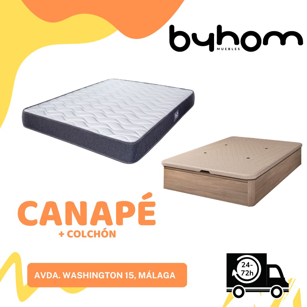 Pack canapé y colchón - Byhom Muebles