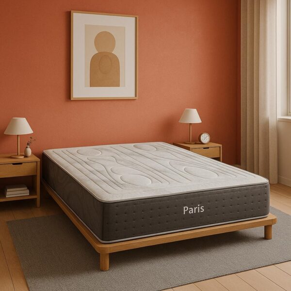 Colchón París +Almohada de REGALO