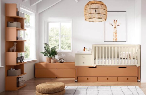 Dormitorio infantil moderno