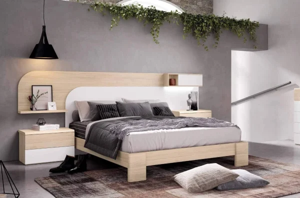 Dormitorio de matrimonio Axios