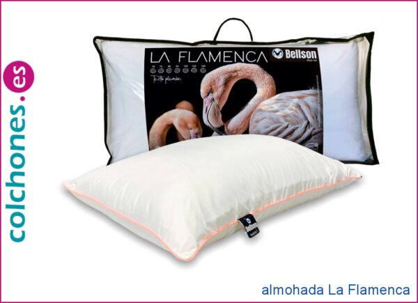 Almohada flamenca