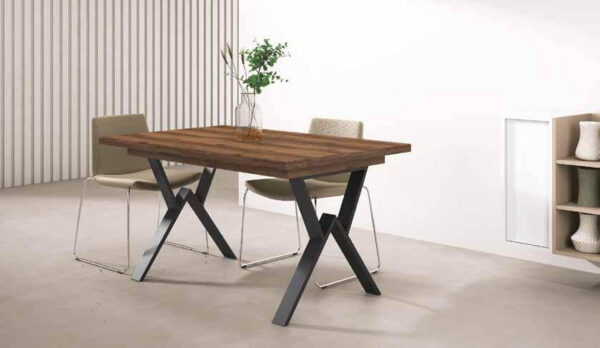 Mesa de comedor x extensible