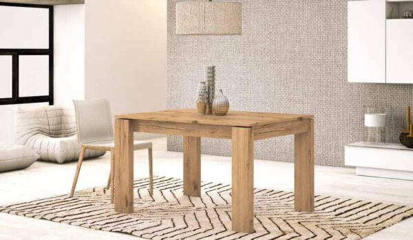 Mesa de comedor com extensible