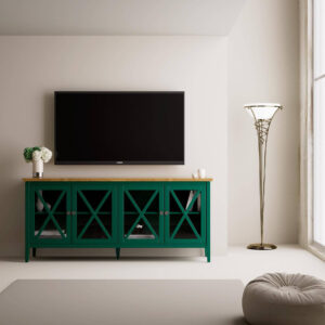 mueble-salon-verde-dismuser-1