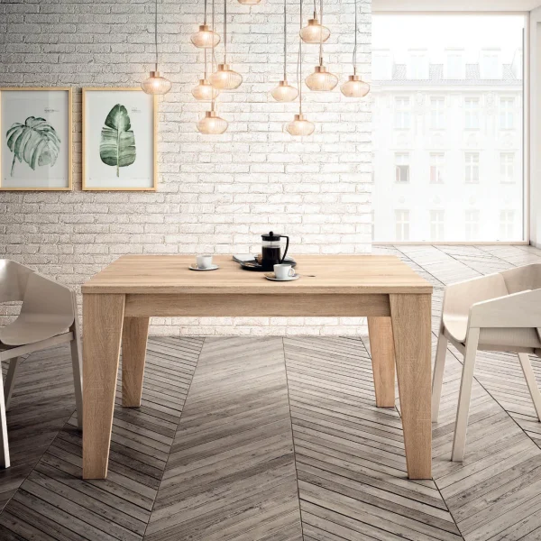 Mesa rectangular extensible