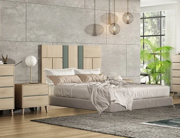Dormitorio de matrimonio Italia