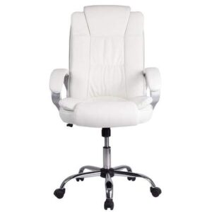 silla-oficina-romo-ro-so-newyork-blanca-stock