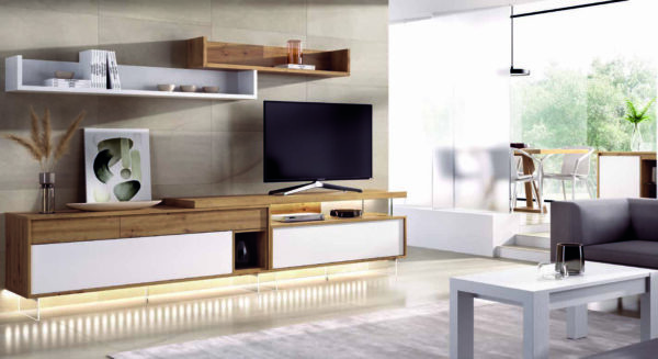 Mueble de salón Duo 02