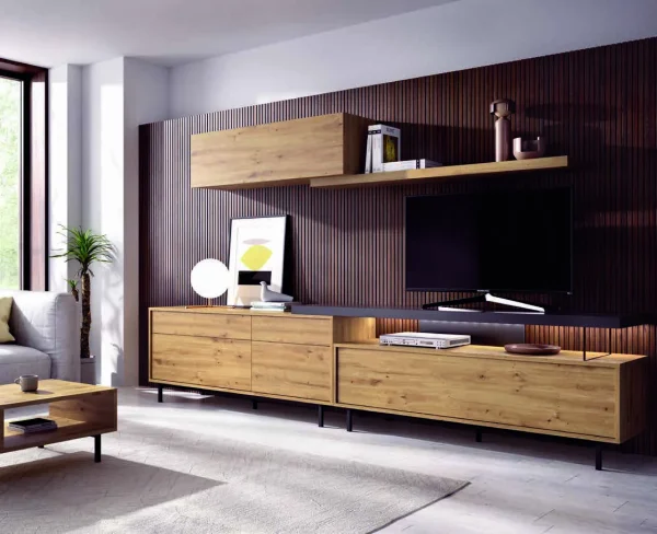 Mueble de salón Duo 05