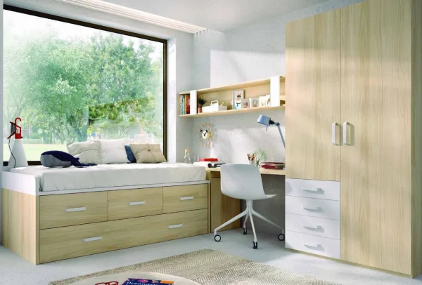Dormitorio juvenil Stay 07