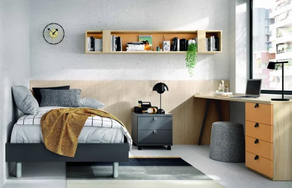 Dormitorio juvenil Stay 01