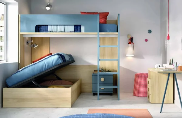 Dormitorio juvenil Stay 10