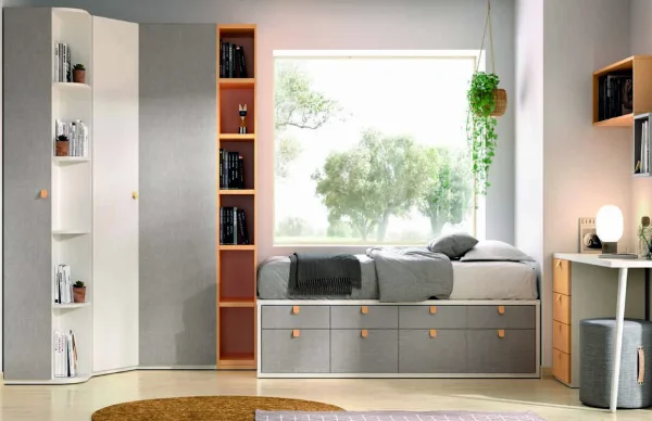Dormitorio juvenil Stay 12