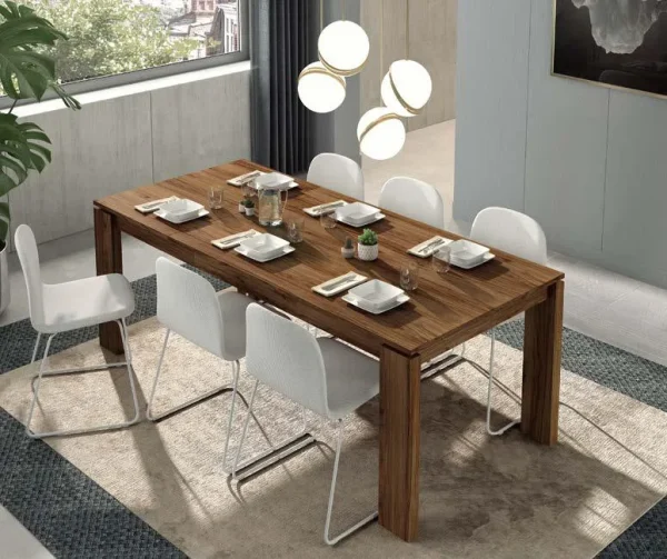 Mesa de comedor extensible Iris