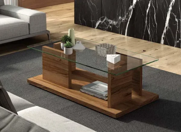 Mesa de comedor de centro Iris