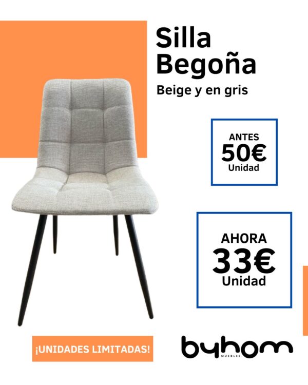 Silla Begoña