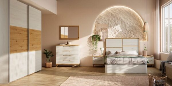 Dormitorio de matrimonio 801