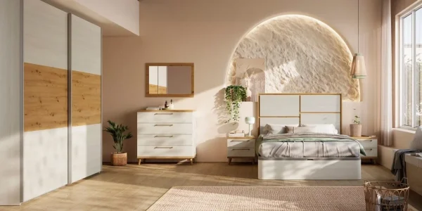 Dormitorio de matrimonio 801