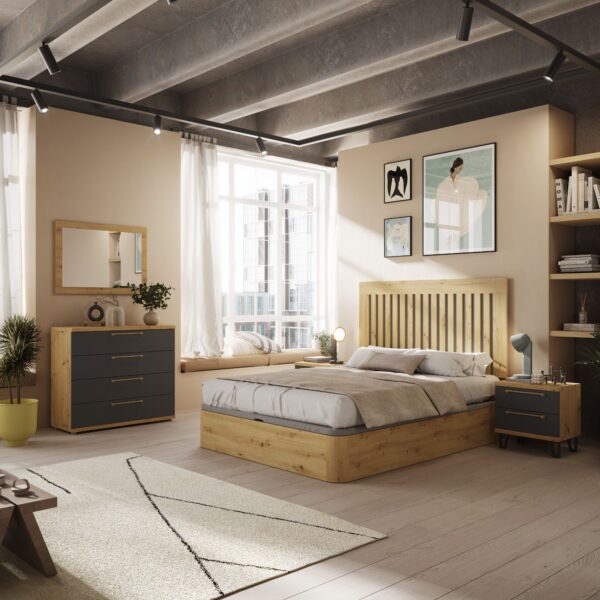 Dormitorio de matrimonio 810