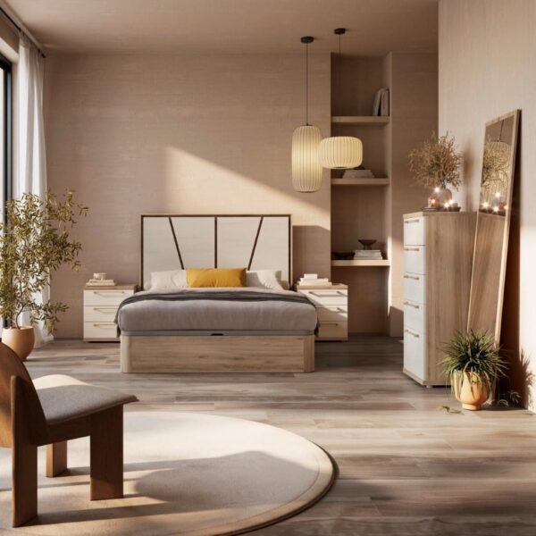 Dormitorio de matrimonio 816