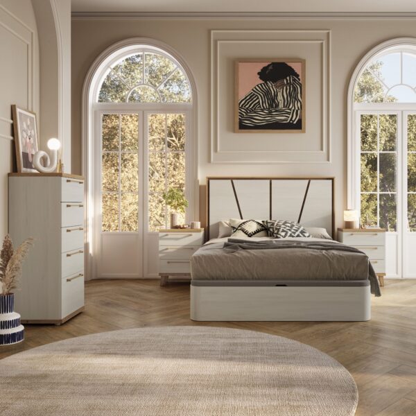 Dormitorio de matrimonio 818