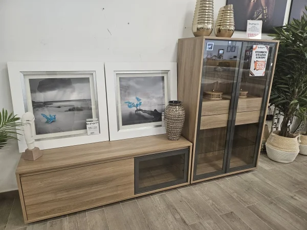 LIQUIDACIÓN — Mueble de salón modular moderno