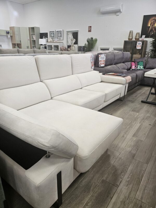 OFERTA — Sofá Chaiselongue premium Street