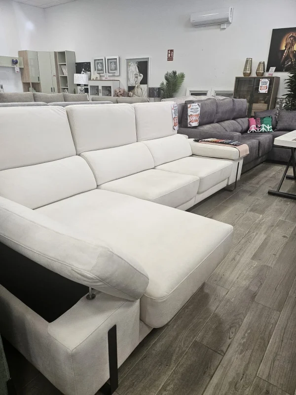 OFERTA — Sofá Chaiselongue premium Street