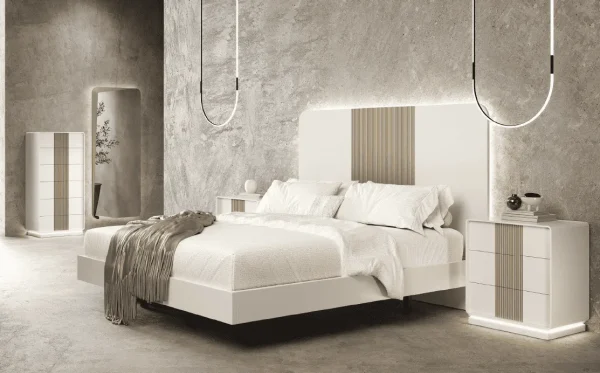 Dormitorio de matrimonio Block Franco Furniture