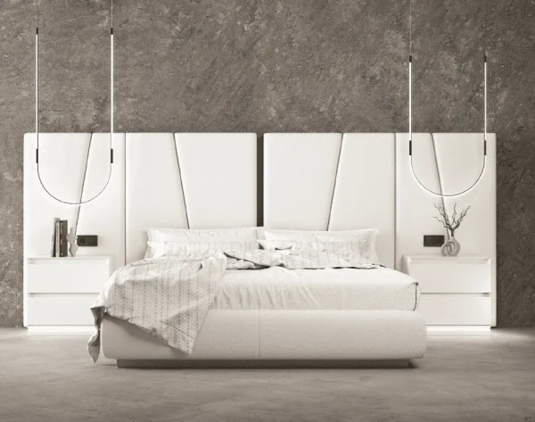 Dormitorio de matrimonio Block Franco Furniture