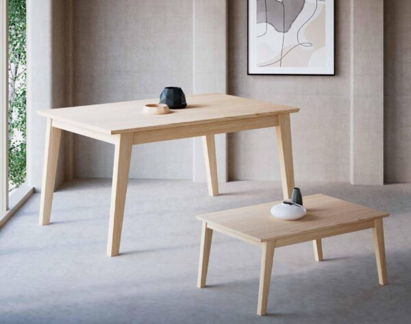 Mesa de Centro 304 en Madera de Haya