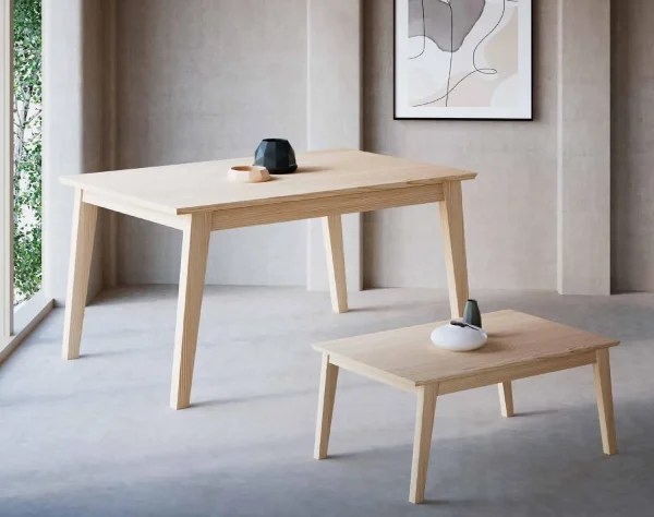 Mesa de Comedor 304 en Madera de Haya