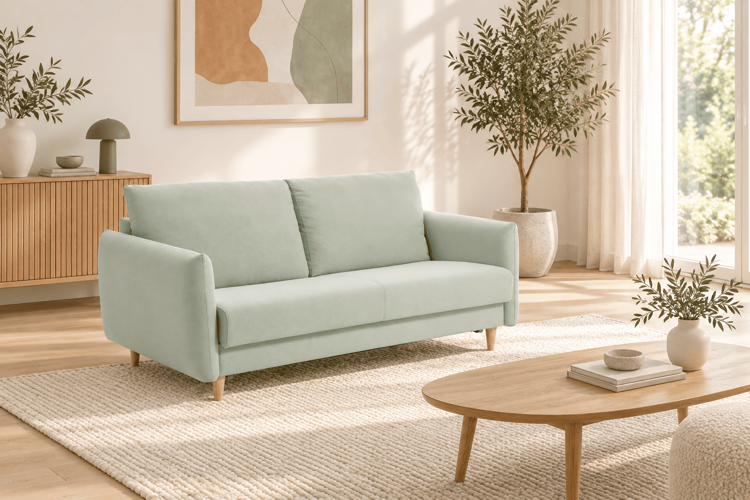 SOFA-CAMA-FLORA-SUINTA