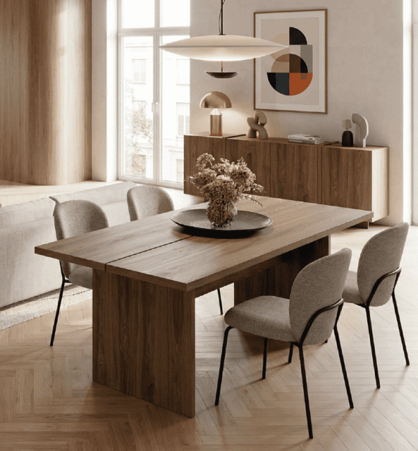 Mesa de comedor rectangular Loana