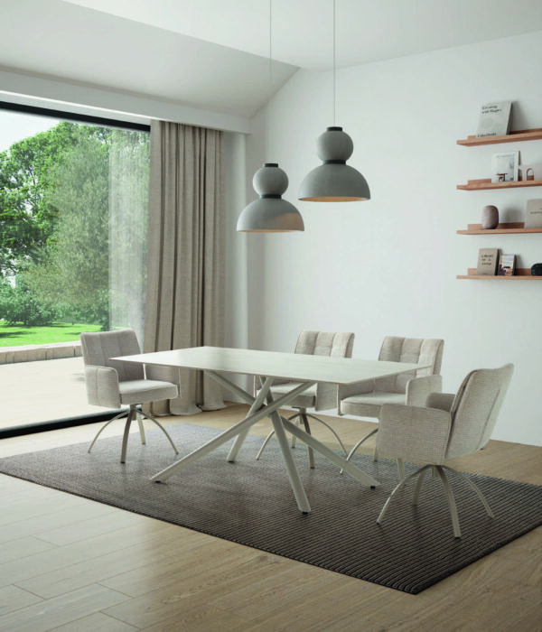 Mesa de comedor Talia rectangular