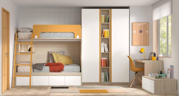 Dormitorio juvenil Why Not 08