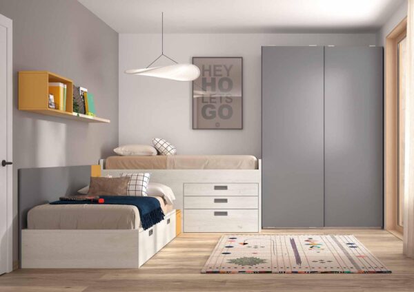 Dormitorio juvenil Why Not 09