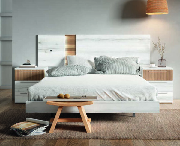 Cabecero de matrimonio Aria