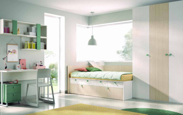 Dormitorio juvenil Stay 04